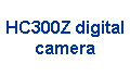 HC300Z digital 
 camera