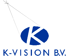 K-Vision bv  cameras logo