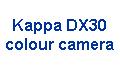 Kappa DX30 
 colour camera