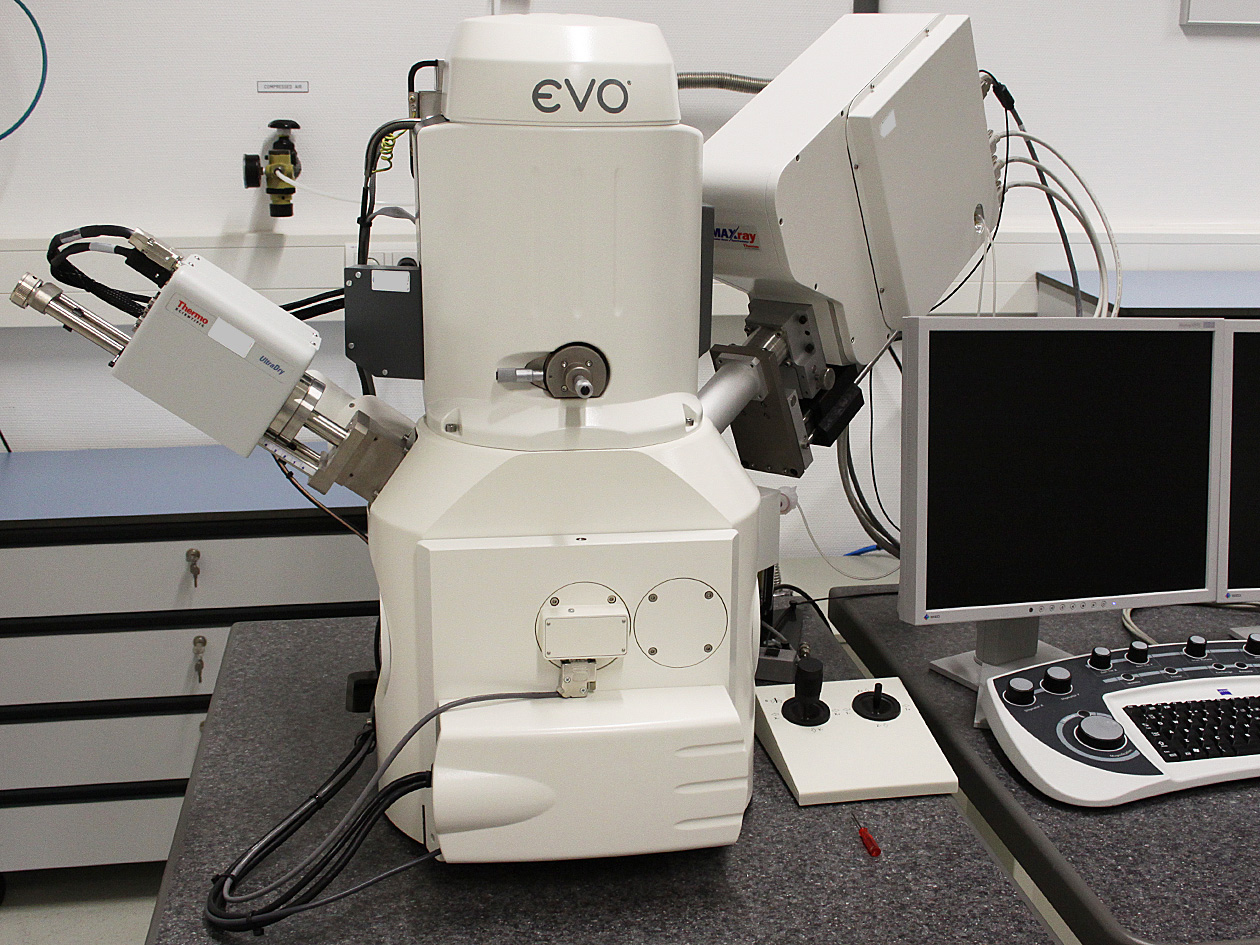 Used Zeiss sem and Thermo spectrometers for Sale 